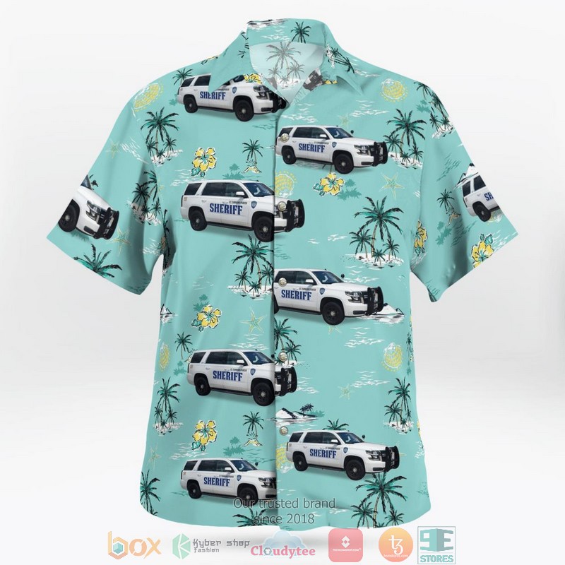 Covington Louisiana St Tammany Sheriffs Office Cyan Hawaiian Shirt 2 Covington Louisiana St Tammany Sheriffs Office Cyan Hawaiian Shirt word2