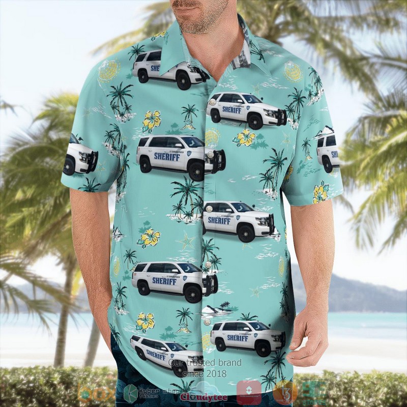 Covington Louisiana St Tammany Sheriffs Office Cyan Hawaiian Shirt 3 Covington Louisiana St Tammany Sheriffs Office Cyan Hawaiian Shirt word2