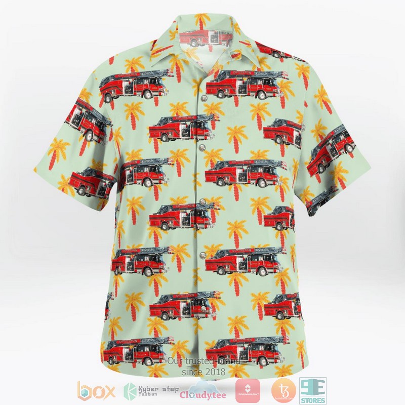 Covington Tennessee Covington Fire Department Station 1 North Hawaiian Shirt 2 Covington Tennessee Covington Fire Department Station 1 North Hawaiian Shirt word3