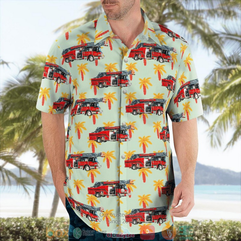 Covington Tennessee Covington Fire Department Station 1 North Hawaiian Shirt 3 Covington Tennessee Covington Fire Department Station 1 North Hawaiian Shirt word3