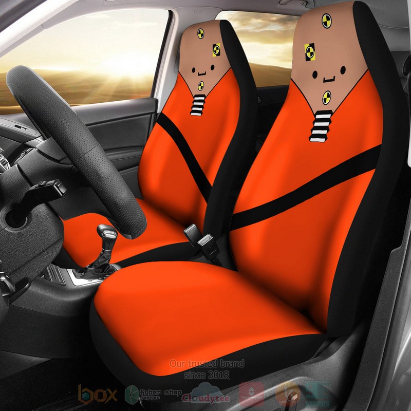 BEST Crash Test Dummies Luxury Car Seat Covers