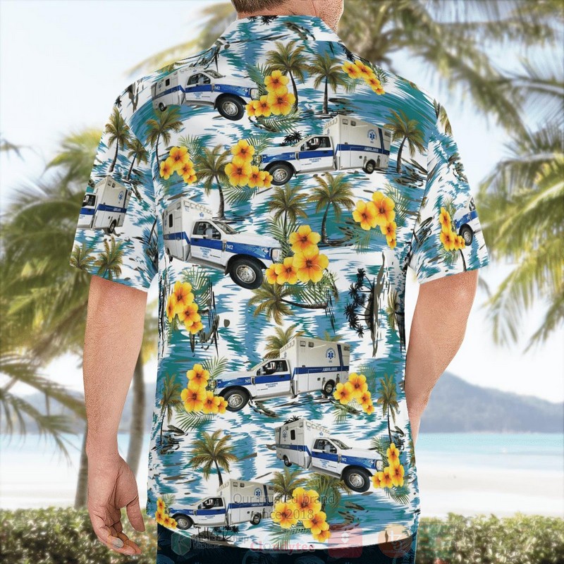 BEST Crawford, Georgia, Oglethorpe County EMS 3D Aloha Shirt word1