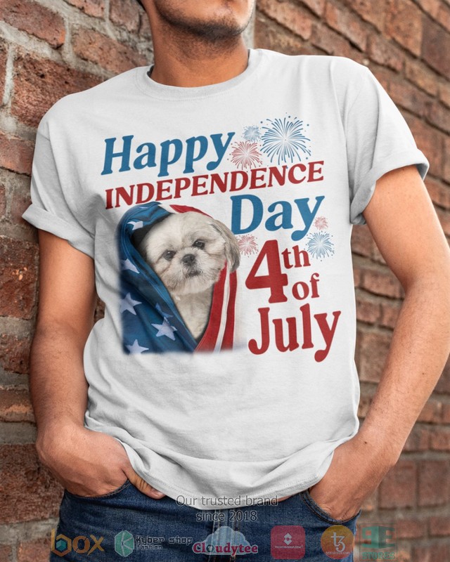 Cream Shih Tzu Happy Independence Day 4th Of July Shirt, Hoodie 6 Cream Shih Tzu Happy Independence Day 4th Of July Shirt, Hoodie word2