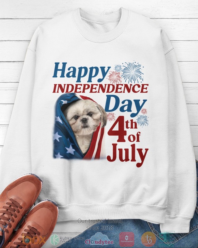 Cream Shih Tzu Happy Independence Day 4th Of July Shirt, Hoodie 9 Cream Shih Tzu Happy Independence Day 4th Of July Shirt, Hoodie word2