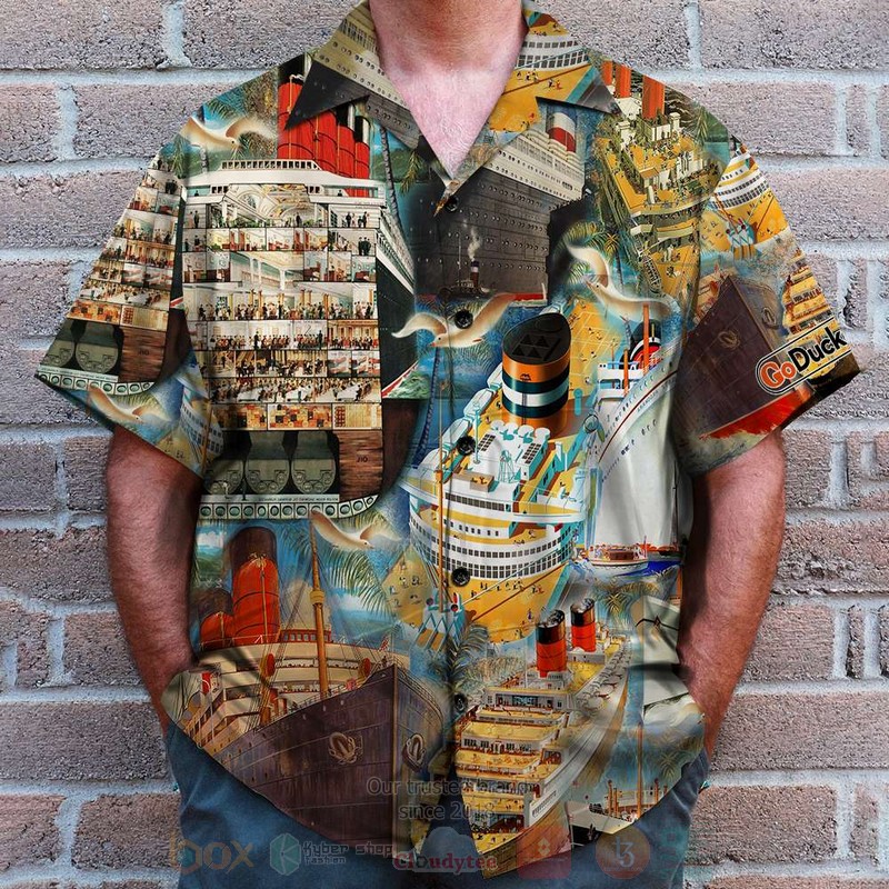 BEST Cruising-Ship Pattern Aloha Hawaiian Shirt, Short 4 BEST Cruising-Ship Pattern Aloha Hawaiian Shirt, Short word1
