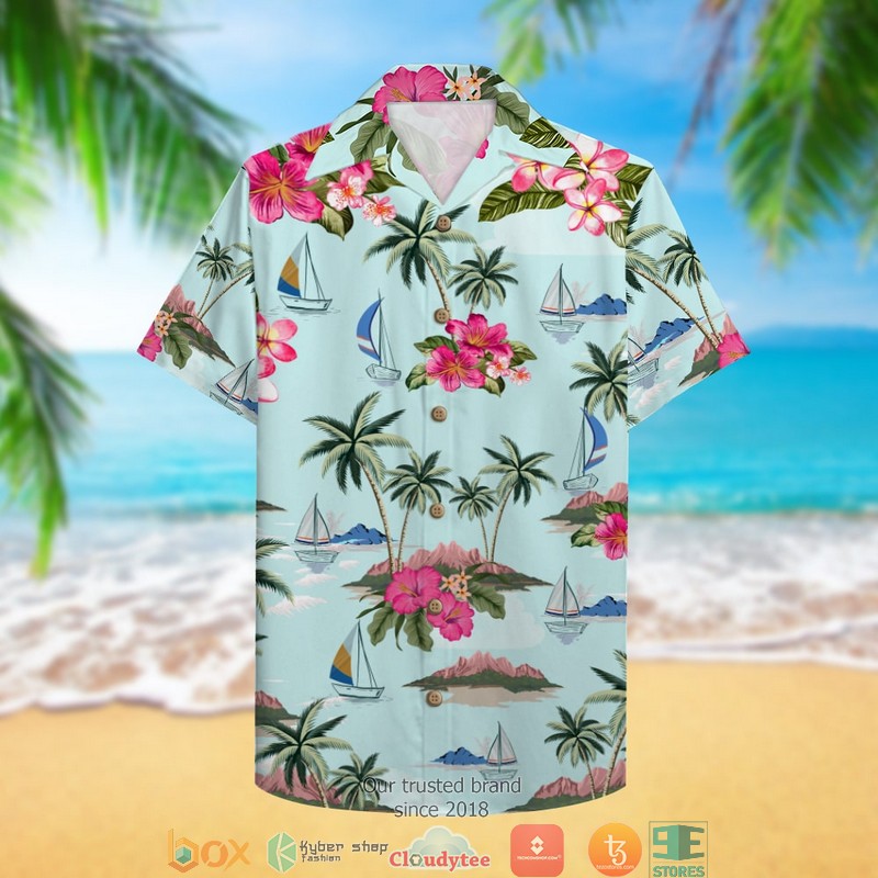 Cruising I Need A Time Out Hawaiian shirt word1