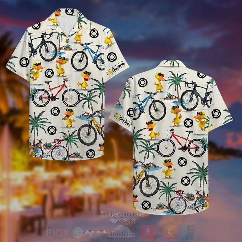BEST Cycling Duck Bicycle & Duck Aloha Hawaiian Shirt 2 BEST Cycling Duck Bicycle & Duck Aloha Hawaiian Shirt word3