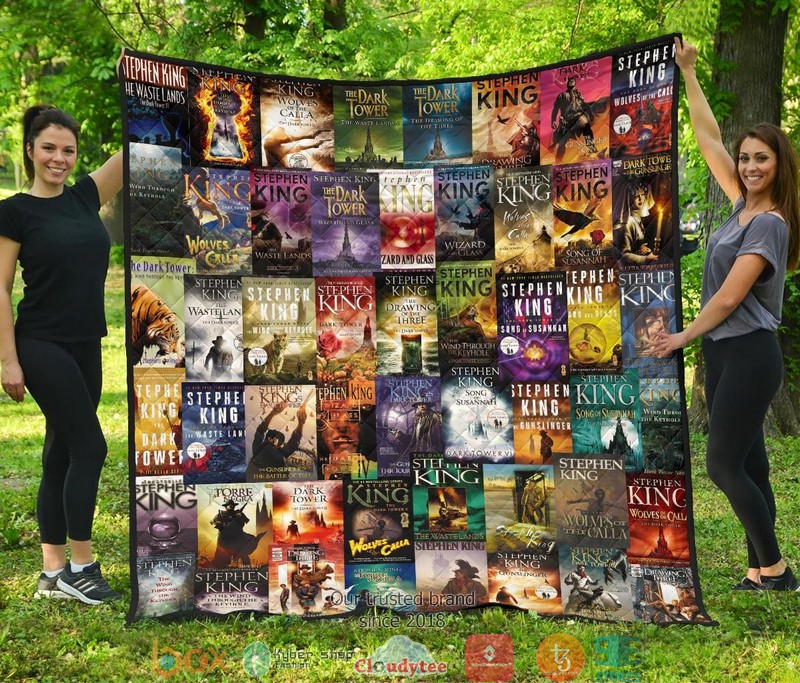 The Dark Tower Books Quilt 1 The Dark Tower Books Quilt word2