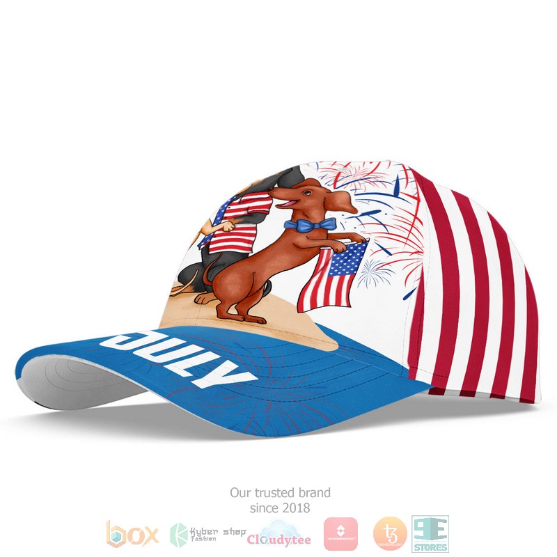 NEW Dachshund 4th July Independence Day Is Coming cap hat 2 NEW Dachshund 4th July Independence Day Is Coming cap hat word3