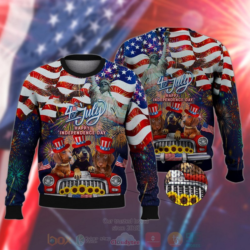 BEST Dachshund American 4th of July Happy Independence 3D Printing Shirt, Hoodie 5 BEST Dachshund American 4th of July Happy Independence 3D Printing Shirt, Hoodie word2