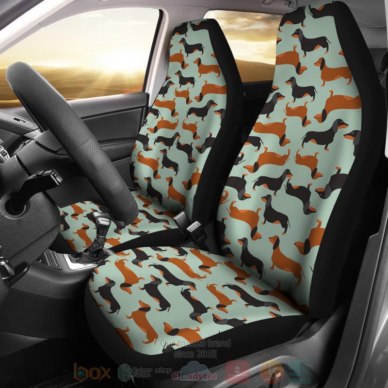 BEST Dachshund Luxury Car Seat Covers