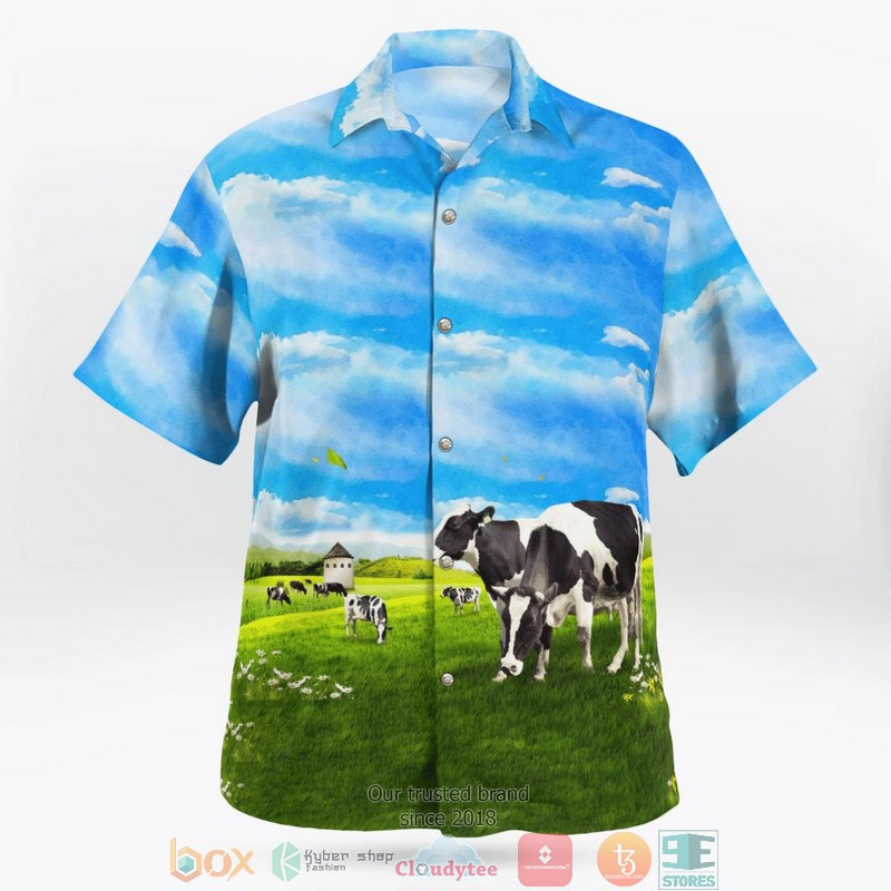 Dairy Cattle Cow Hawaiian Shirt 2 Dairy Cattle Cow Hawaiian Shirt word1