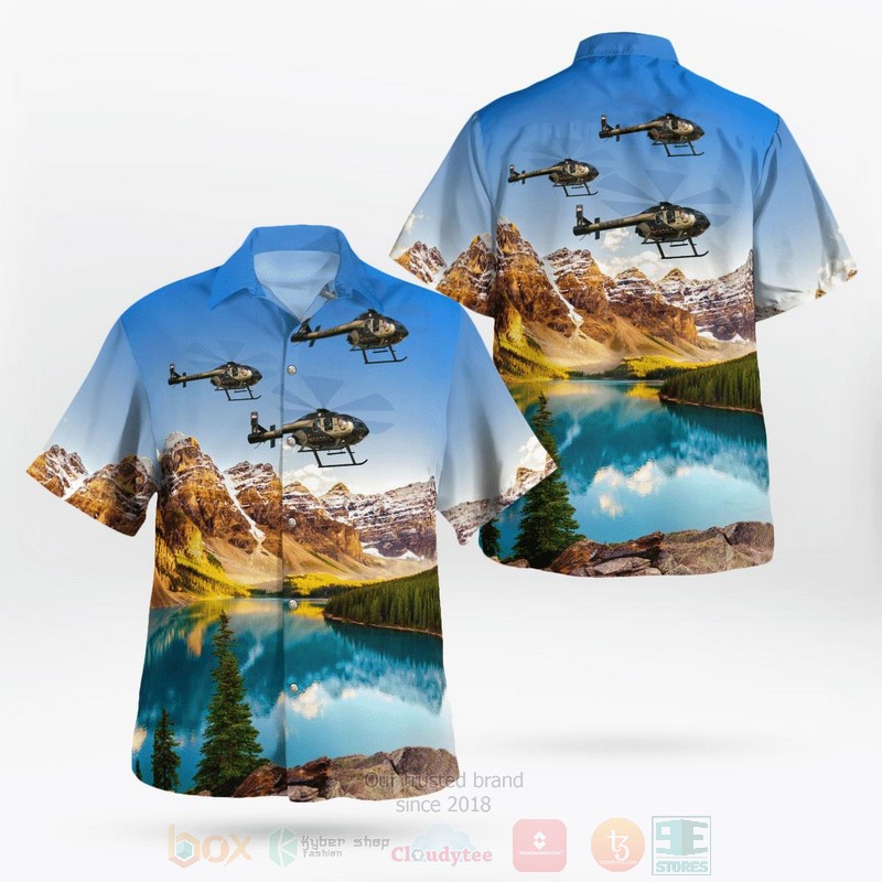 BEST Dale County Sheriff N2638S 1998 MD Helicopters MD-600N-N2638S, Ozark, Alabama 3D Aloha Shirt word1