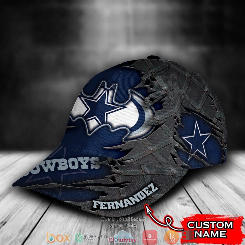 Dallas Cowboys Batman NFL Custom Name Cap 3 Dallas Cowboys Batman NFL Custom Name Cap word1