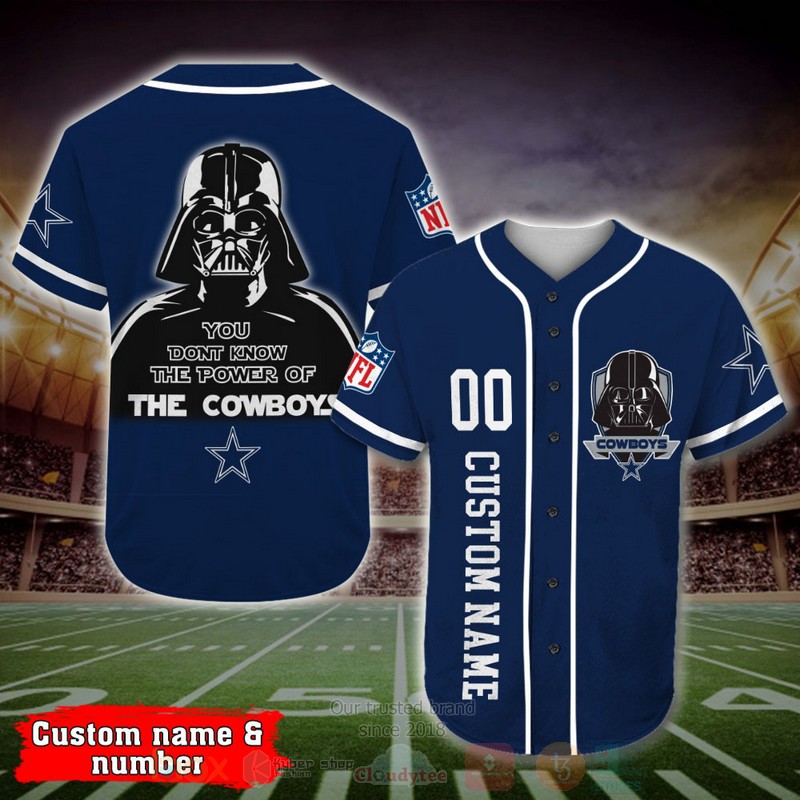 BEST Dallas Cowboys, Darth Vader Custom AOP Baseball Jersey 6 BEST Dallas Cowboys, Darth Vader Custom AOP Baseball Jersey word2