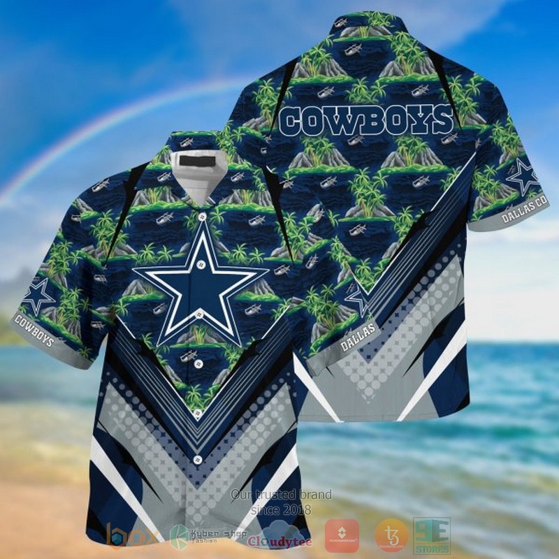 NEW Dallas Cowboys Island Hawaii Shirt word3