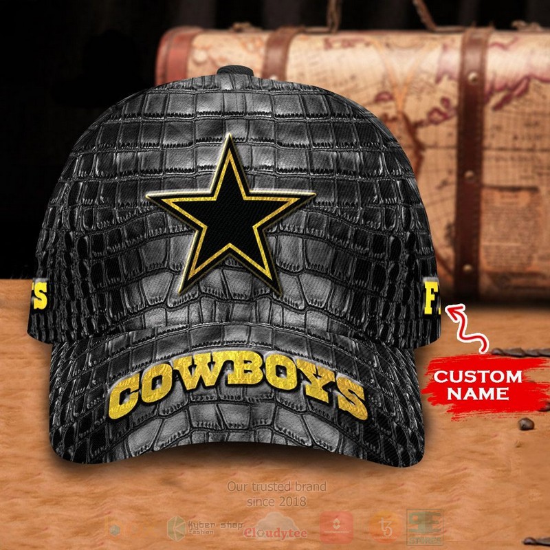 BEST Dallas Cowboys Printed NFL Team Custom Name 3D Cap 8 BEST Dallas Cowboys Printed NFL Team Custom Name 3D Cap word1