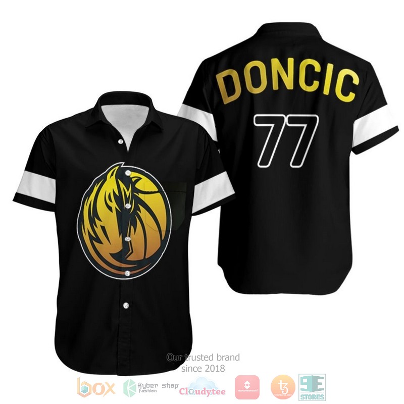 BEST Dallas Mavericks Luka Doncic 77 NBA Hawaii Shirt word3