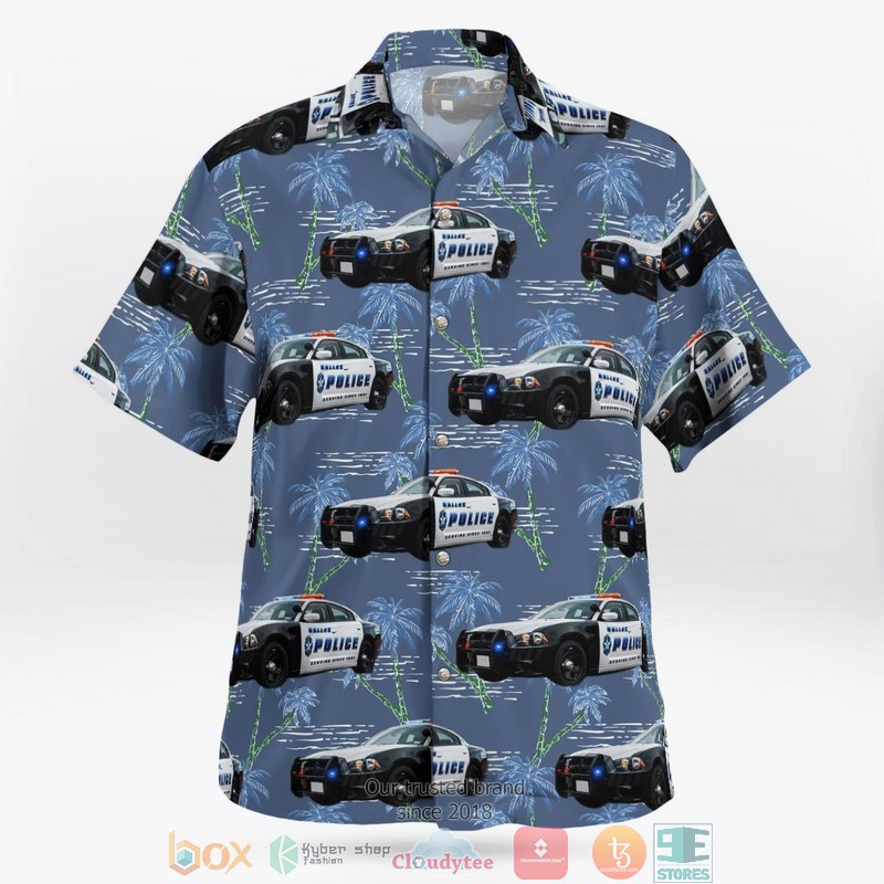 Dallas Police Department Dallas Texas Aloha Shirt 3 Dallas Police Department Dallas Texas Aloha Shirt word2