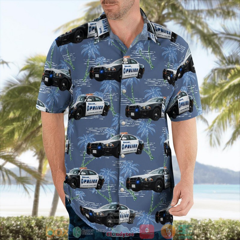 Dallas Police Department Dallas Texas Aloha Shirt 4 Dallas Police Department Dallas Texas Aloha Shirt word2