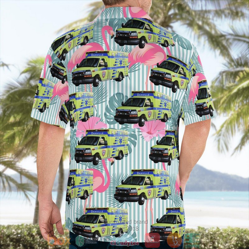 Danville Pennsylvania Danville Ambulance Service Aloha Shirt 4 Danville Pennsylvania Danville Ambulance Service Aloha Shirt word3