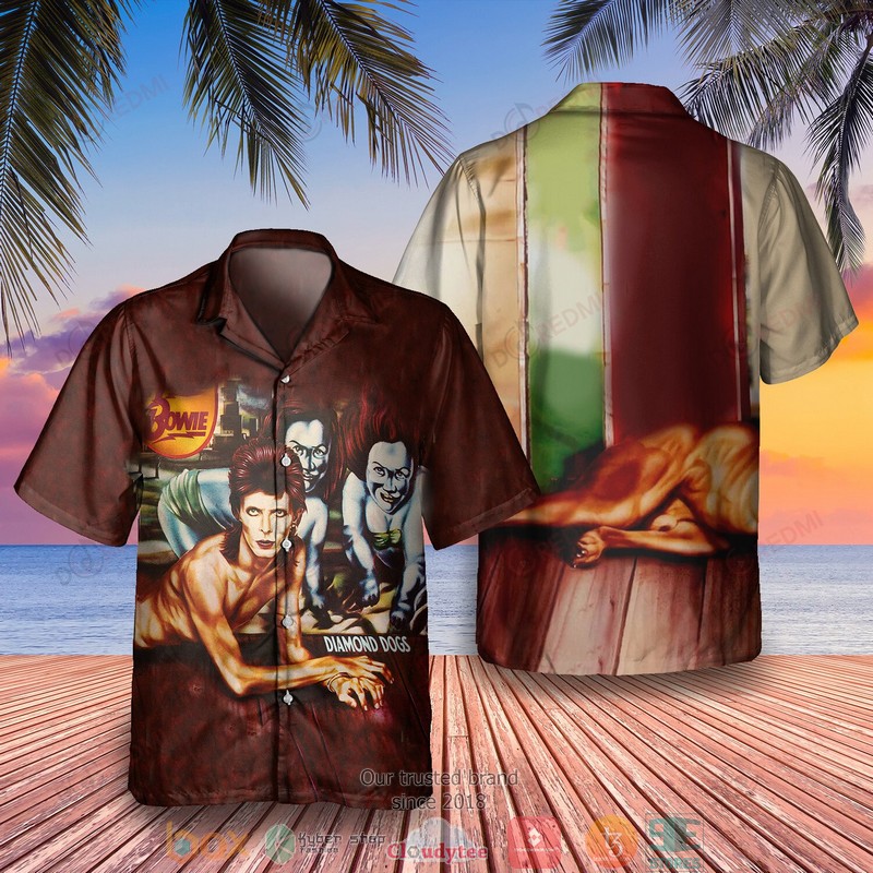 BEST David Bowie Diamond Dogs Aloha Shirt 1 BEST David Bowie Diamond Dogs Aloha Shirt word2