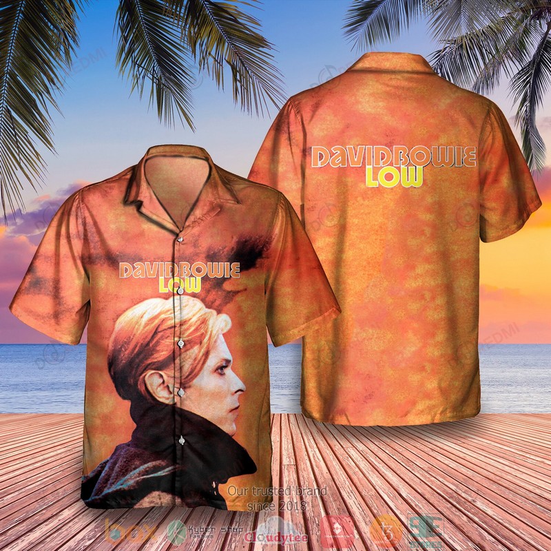 BEST David Bowie Low Aloha Shirt