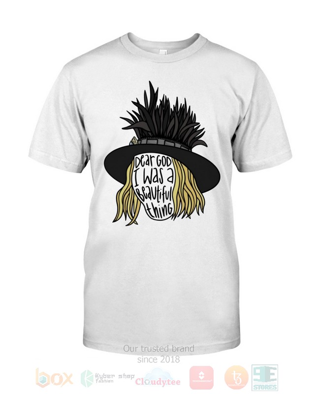 Dear God, I Was A Beautiful Thing Schitt's Creek Hoodie, Shirt word1