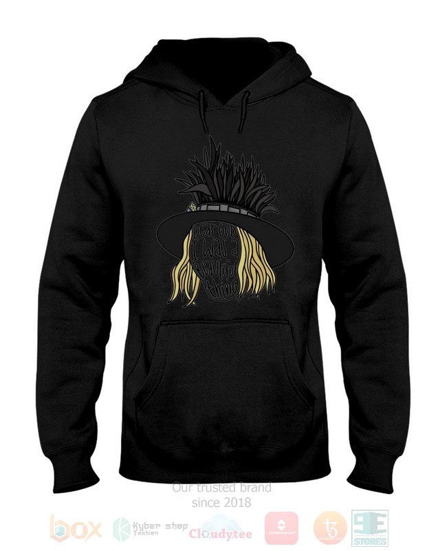 Dear God, I Was A Beautiful Thing Schitt's Creek Hoodie, Shirt word1