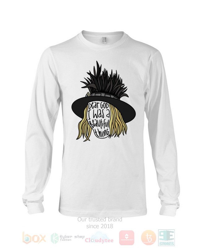 Dear God, I Was A Beautiful Thing Schitt's Creek Hoodie, Shirt word1
