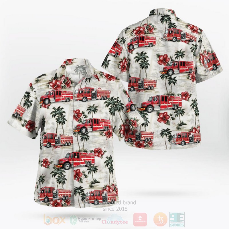 BEST Deerfield Volunteer Fire Department, Deerfield, Wisconsin 3D Aloha Shirt 1 BEST Deerfield Volunteer Fire Department, Deerfield, Wisconsin 3D Aloha Shirt word3