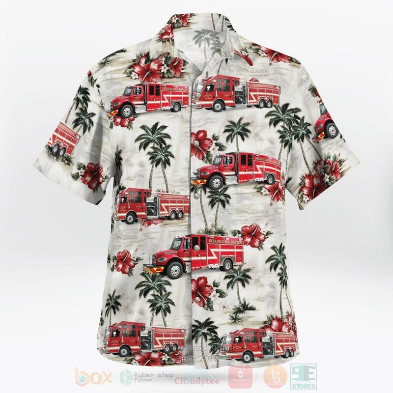 BEST Deerfield Volunteer Fire Department, Deerfield, Wisconsin 3D Aloha Shirt 2 BEST Deerfield Volunteer Fire Department, Deerfield, Wisconsin 3D Aloha Shirt word3