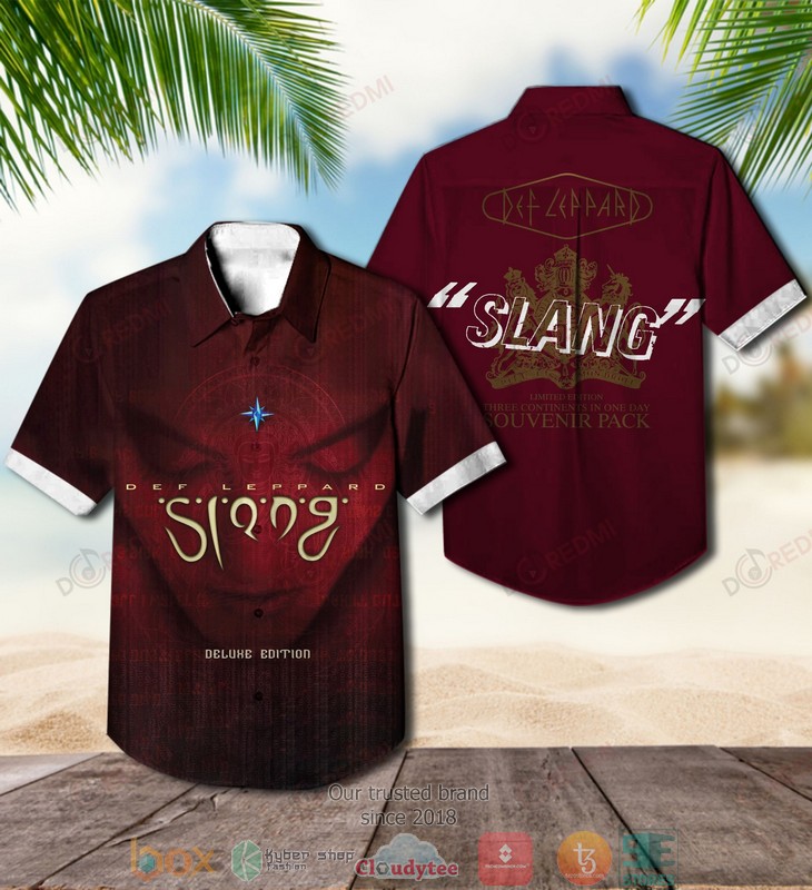 Def Leppard Slang Short Sleeve Hawaiian Shirt 3 Def Leppard Slang Short Sleeve Hawaiian Shirt word1