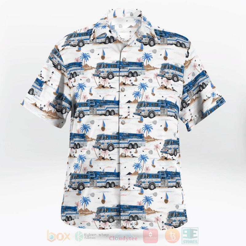 BEST Deland Fire Department, Florida Tower Truck 3D Aloha Shirt 2 BEST Deland Fire Department, Florida Tower Truck 3D Aloha Shirt word1