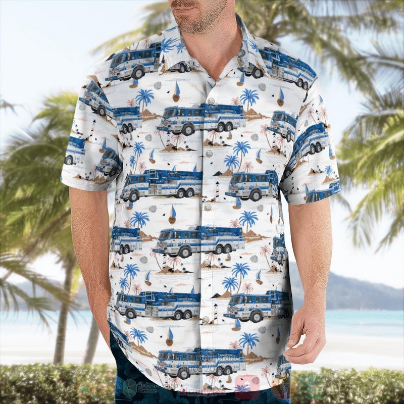 BEST Deland Fire Department, Florida Tower Truck 3D Aloha Shirt 3 BEST Deland Fire Department, Florida Tower Truck 3D Aloha Shirt word1