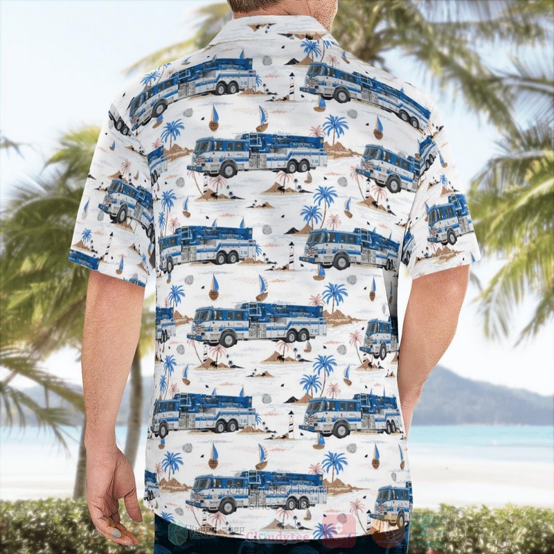 BEST Deland Fire Department, Florida Tower Truck 3D Aloha Shirt 4 BEST Deland Fire Department, Florida Tower Truck 3D Aloha Shirt word1
