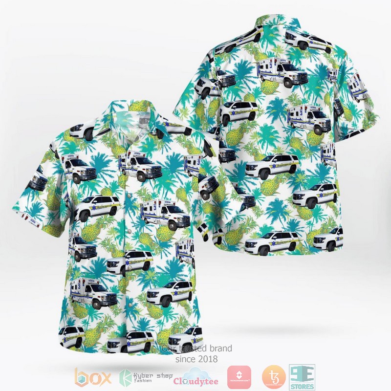 Delaware County EMS Ohio Fleet Aloha Shirt 1 Delaware County EMS Ohio Fleet Aloha Shirt word2
