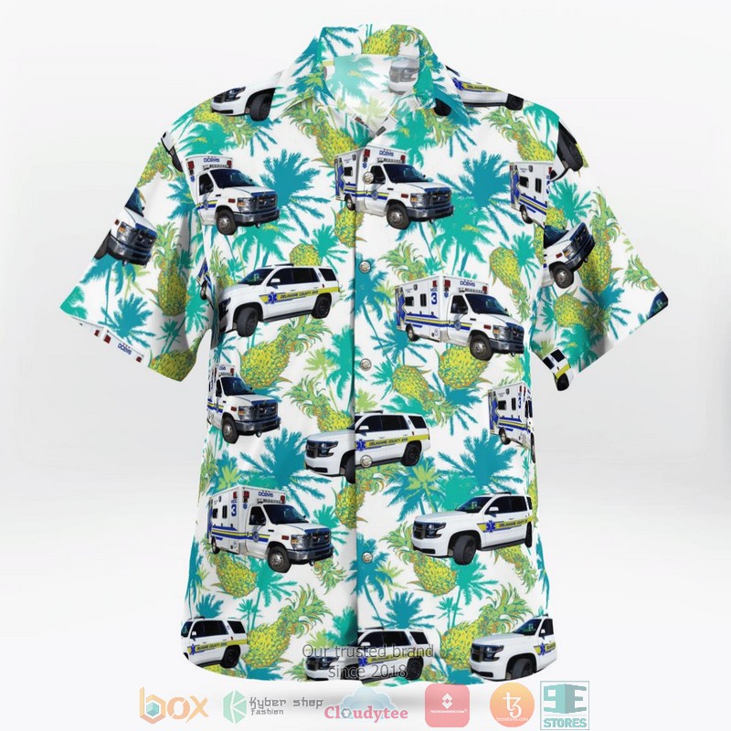 Delaware County EMS Ohio Fleet Aloha Shirt 2 Delaware County EMS Ohio Fleet Aloha Shirt word2