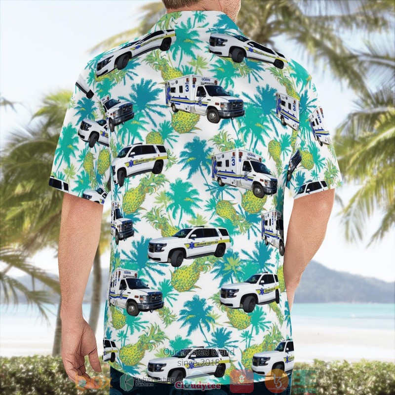 Delaware County EMS Ohio Fleet Aloha Shirt 4 Delaware County EMS Ohio Fleet Aloha Shirt word2
