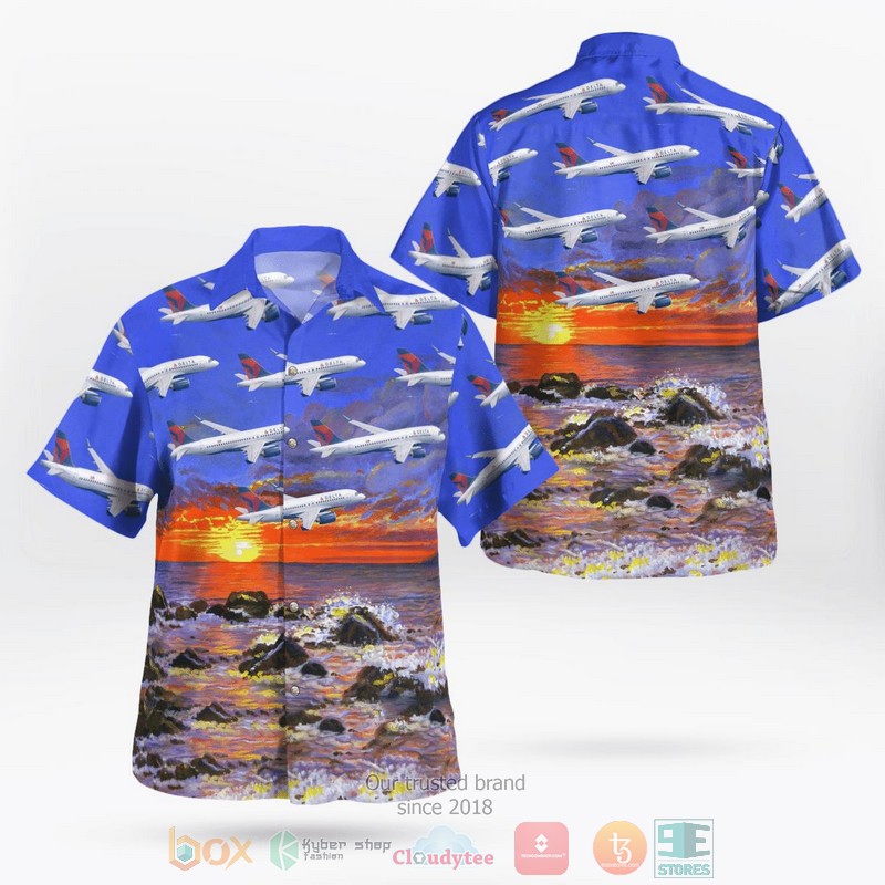 BEST Delta Air Lines Airbus A220-300 Hawaii Shirt 1 BEST Delta Air Lines Airbus A220-300 Hawaii Shirt word1