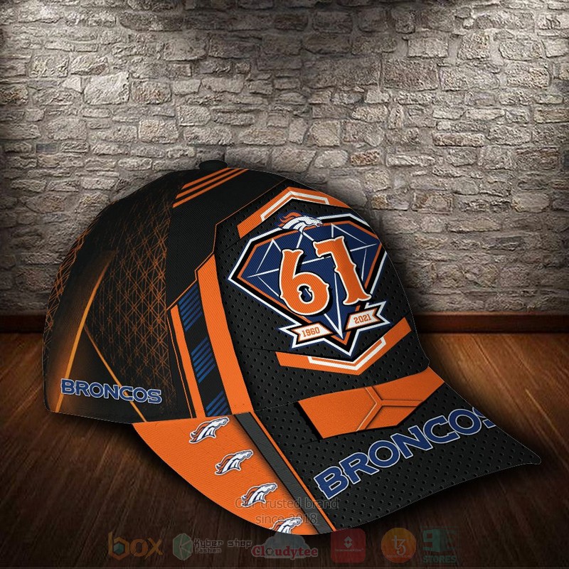 BEST Denver Broncos Anniversary NFL Team Custom Name 3D Cap 2 BEST Denver Broncos Anniversary NFL Team Custom Name 3D Cap word1