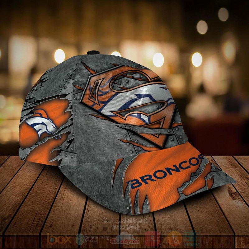 BEST Denver Broncos NFL Team Superman Custom Name 3D Cap 2 BEST Denver Broncos NFL Team Superman Custom Name 3D Cap word1