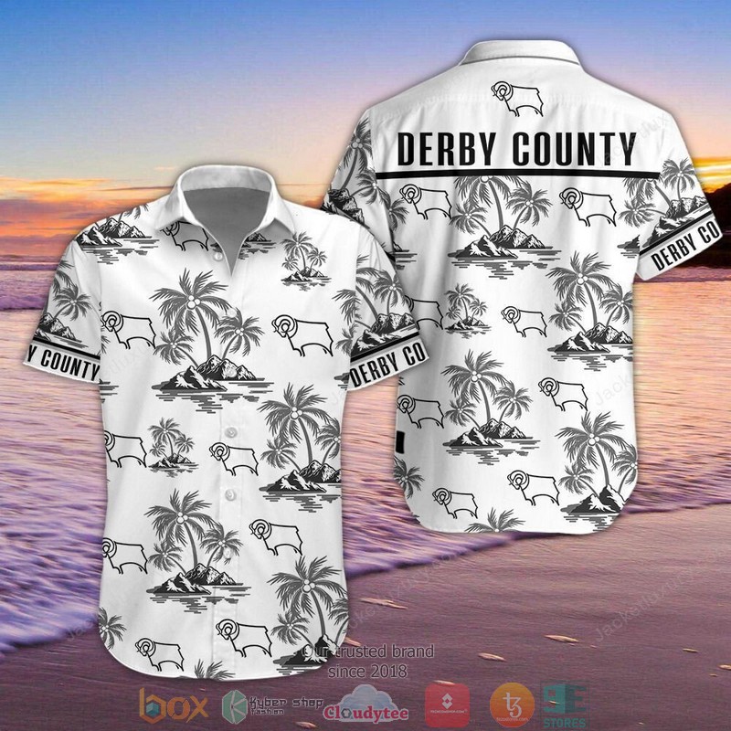 Derby County Hawaiian shirt, short 1 Derby County Hawaiian shirt, short word3