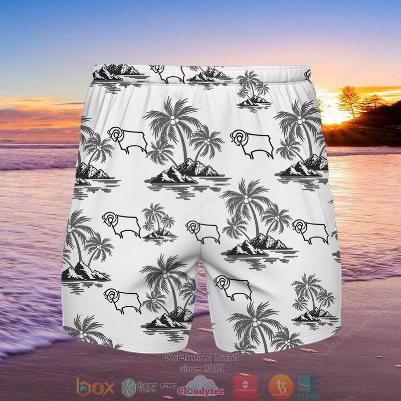 Derby County Hawaiian shirt, short 2 Derby County Hawaiian shirt, short word3