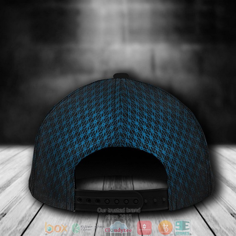 Detroit Lions Anniversary NFL Custom Name Cap 4 Detroit Lions Anniversary NFL Custom Name Cap word2