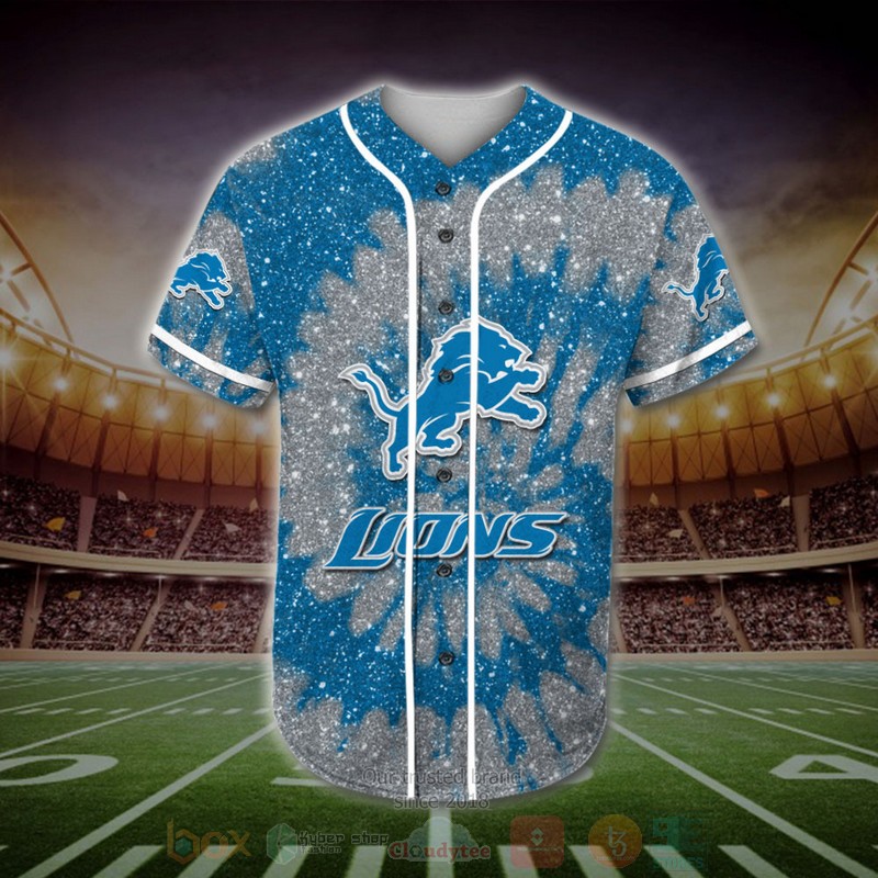 BEST Detroit Lions, GD Band Custom AOP Baseball Jersey 2 BEST Detroit Lions, GD Band Custom AOP Baseball Jersey word3