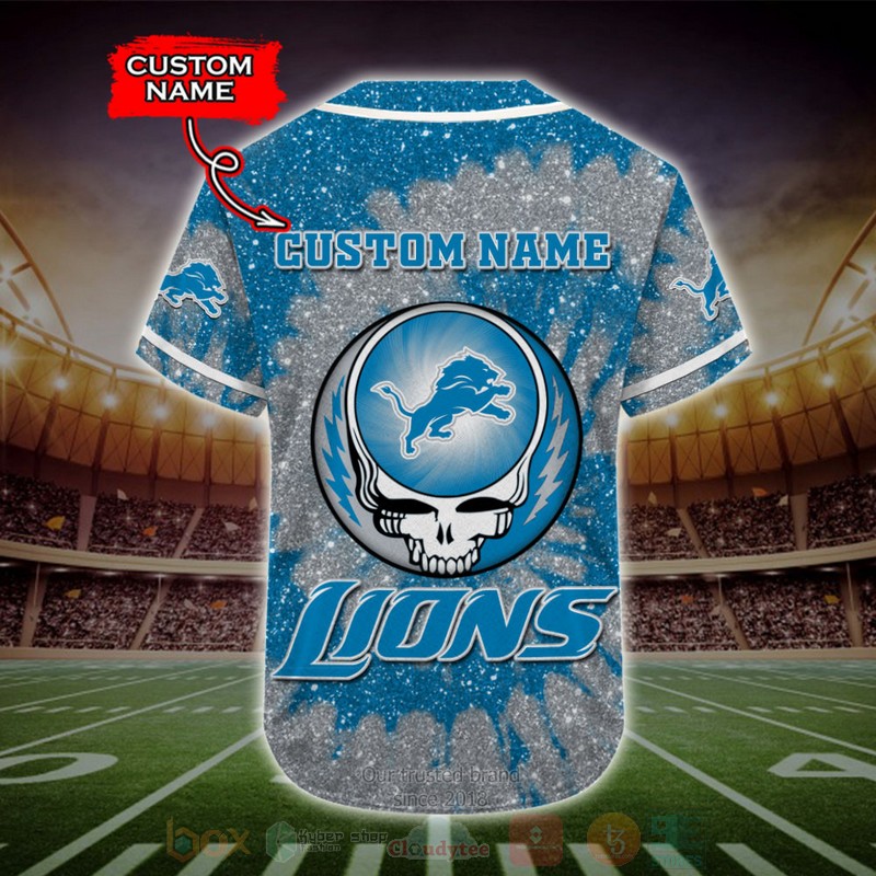 BEST Detroit Lions, GD Band Custom AOP Baseball Jersey 3 BEST Detroit Lions, GD Band Custom AOP Baseball Jersey word3
