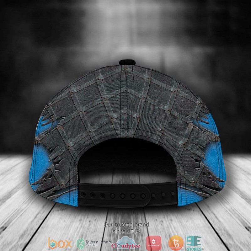 Detroit Lions Superman NFL Custom Name Cap 4 Detroit Lions Superman NFL Custom Name Cap word2