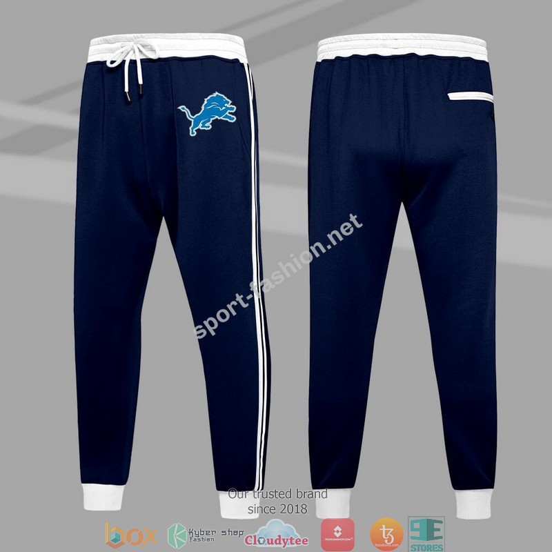 Detroit Lions Tracksuit Jacket, Pants word1