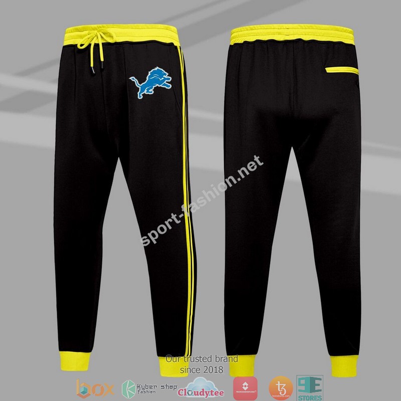 Detroit Lions Tracksuit Jacket, Pants word1
